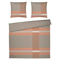 BETTWÄSCHE Modern Makosatin 200/200 cm  - Kupferfarben, Design, Naturmaterialien/Textil (200/200cm) - Joop!