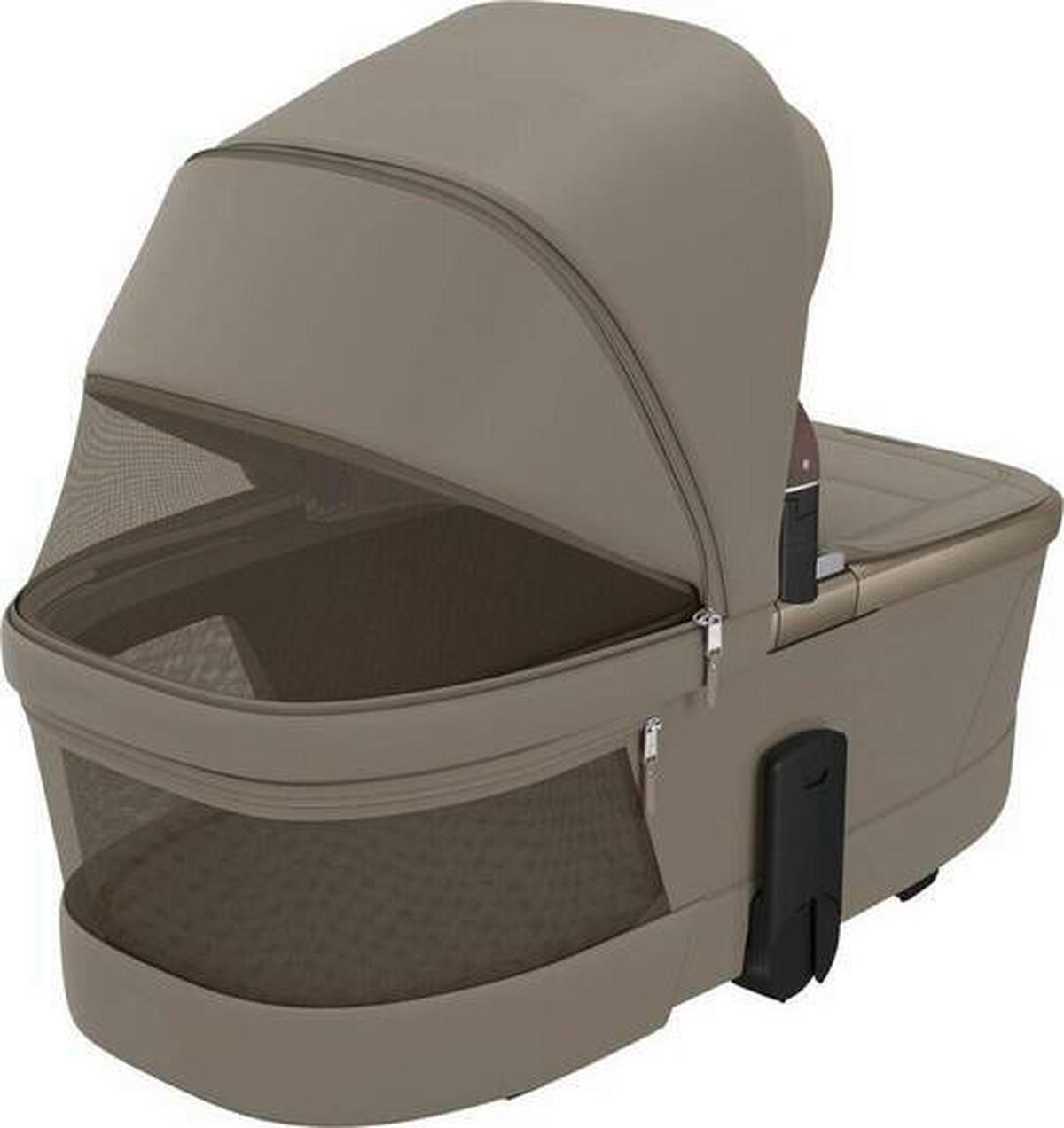 KINDERWAGENSET  Fame Bundle  Oak Truffle  - Braun, Basics, Kunststoff/Textil - Maxi-Cosi