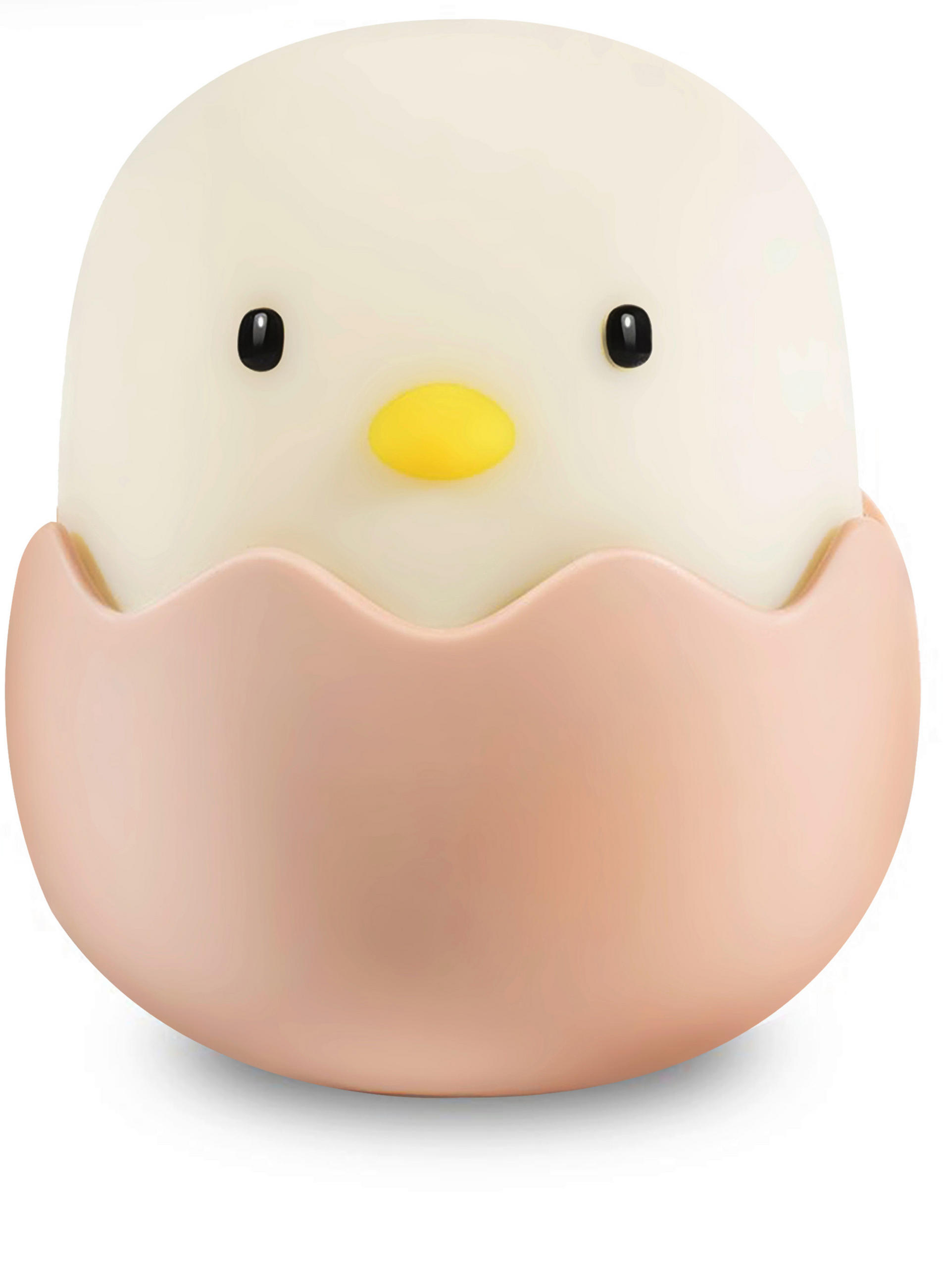 KINDER-NACHTLICHT Eggy 15/9/15 cm - Multicolor, Trend, Kunststoff (15/9/15cm)