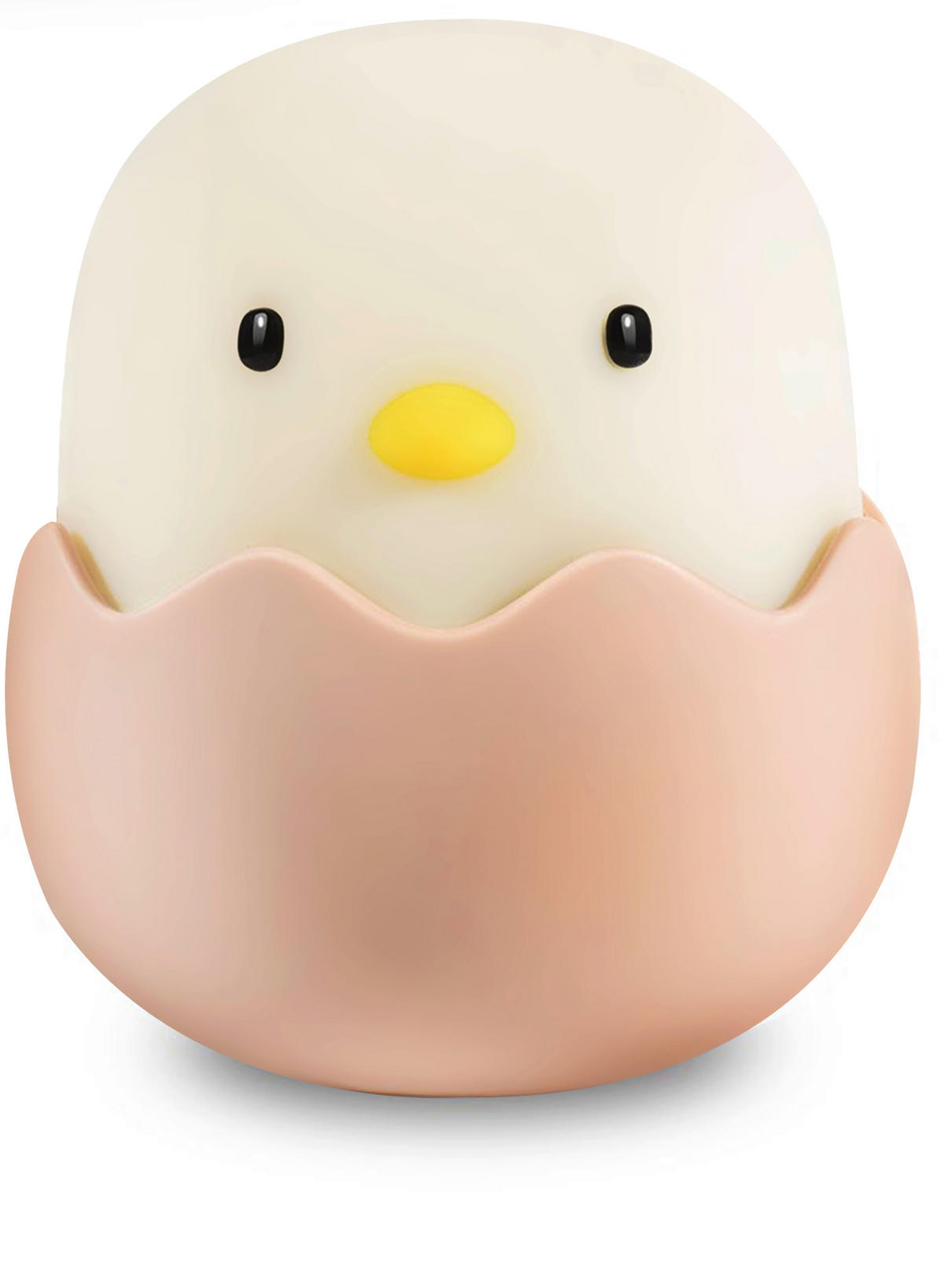 KINDER-NACHTLICHT Eggy 15/9/15 cm   - Multicolor, Trend, Kunststoff (15/9/15cm)