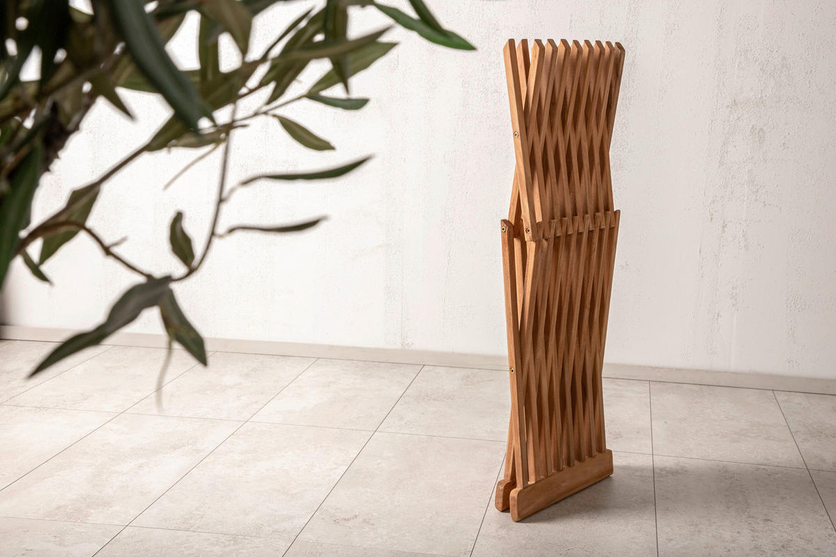 GARTENTISCH 40/40/43 cm  - Hellbraun, MODERN, Holz (40/40/43cm) - Gardena