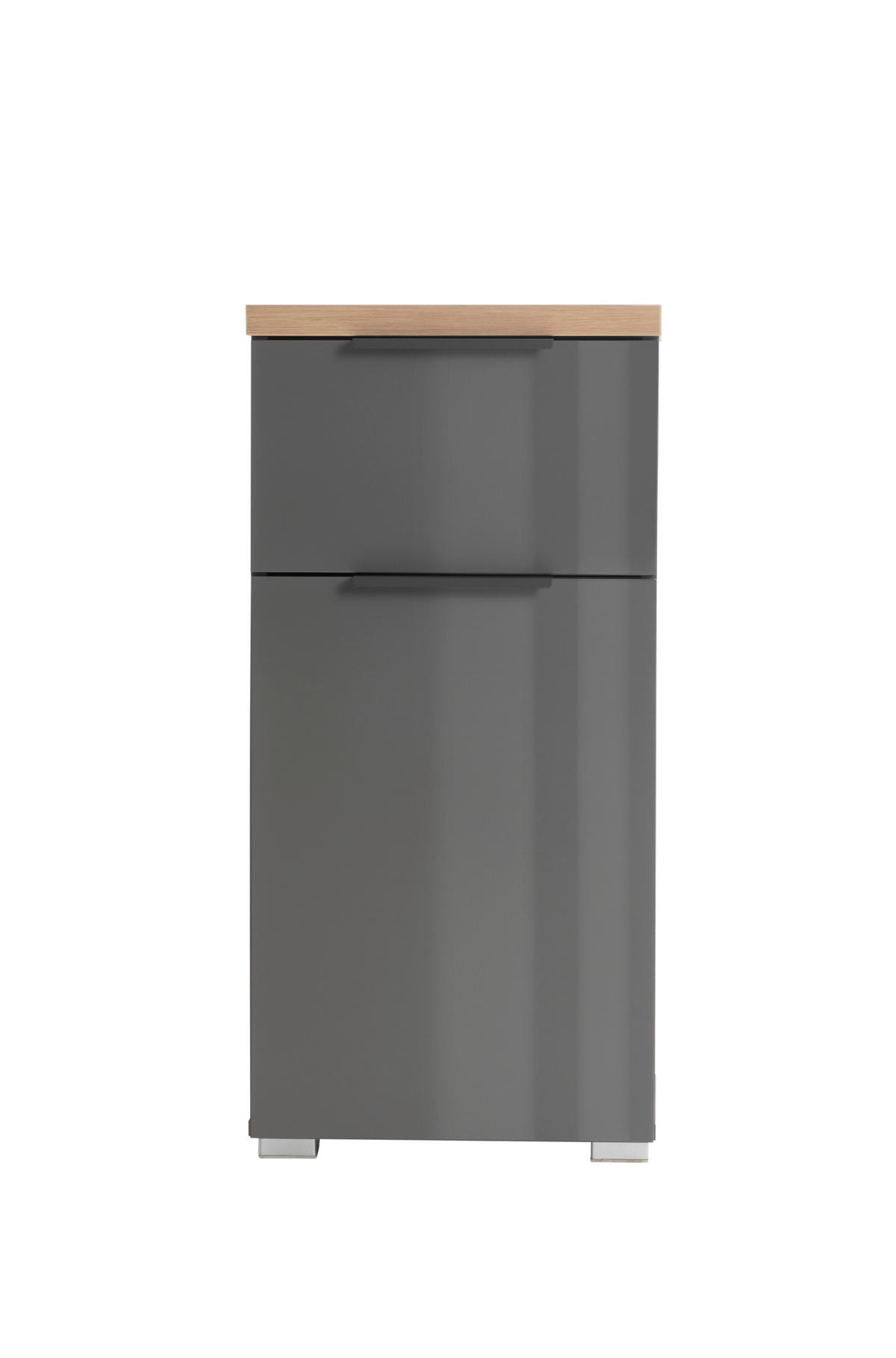 SPODNJA OMARICA 39.6/82.4/35 cm  - Moderno, leseni material (39.6/82.4/35cm)