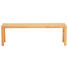 SITZBANK in Erlefarben - Erlefarben, Design, Holz (150/45/35cm) - Team 7 SITZBANK in Erlefarben - Erlefarben, Design, Holz (150/45/35cm) - Team 7