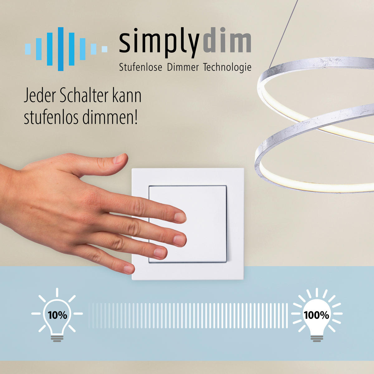 LED-DECKENLEUCHTE 70/34,5/9,5 cm   - Alufarben, Design, Kunststoff/Metall (70/34,5/9,5cm)