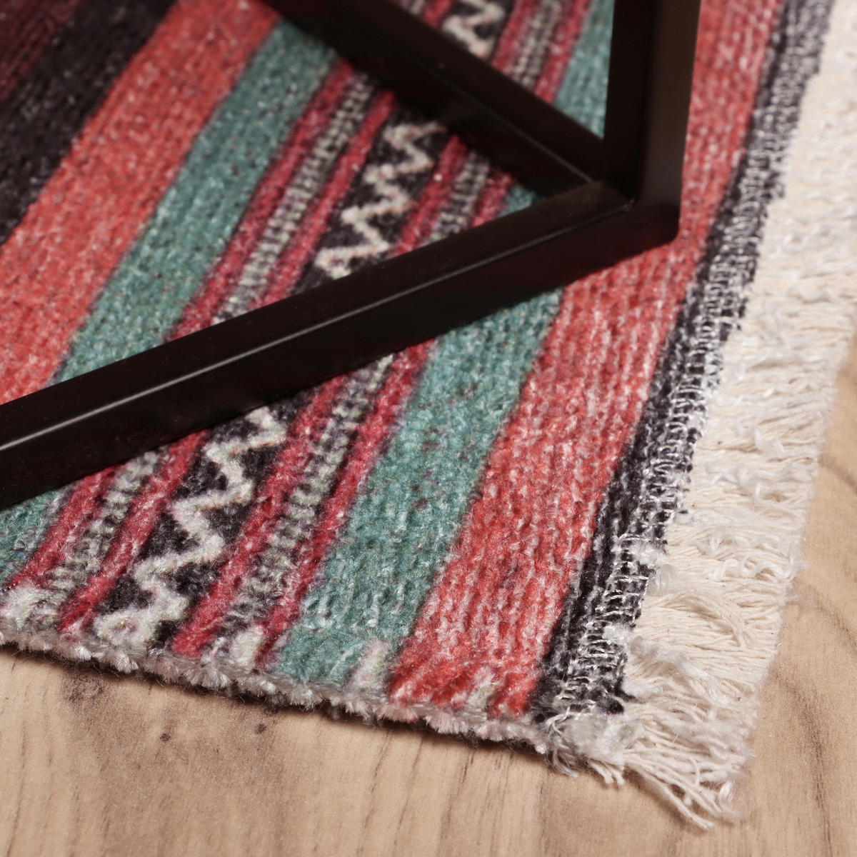 FLACHWEBETEPPICH 200/290 cm My Ethno Multicolor  - Multicolor, LIFESTYLE, Textil (200/290cm) - Obsession