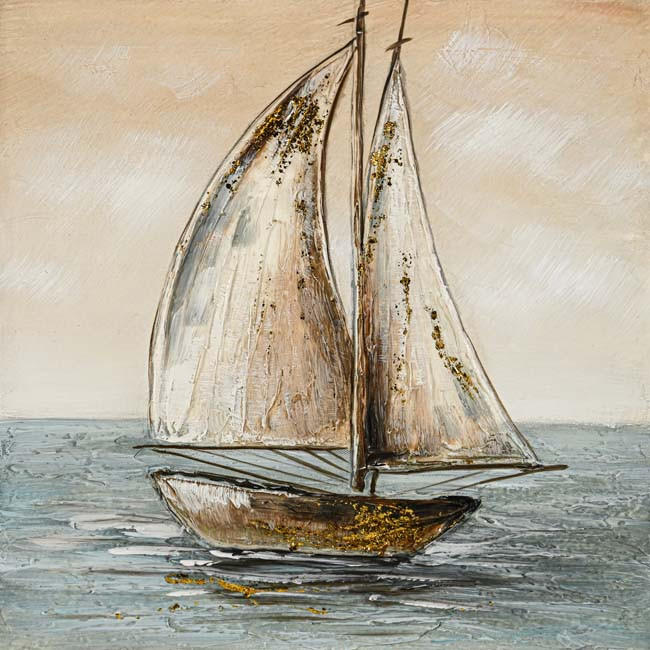 OLAJFESTMÉNY 40/40 cm  - Basics, textil (40/40cm)