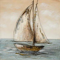 OLAJFESTMÉNY 40/40 cm  - Basics, textil (40/40cm)