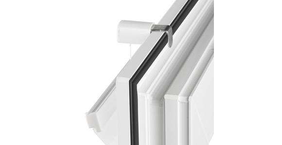 PLISSEE 50/130 cm - Weiß, Basics, Textil (50/130cm) - Boxxx