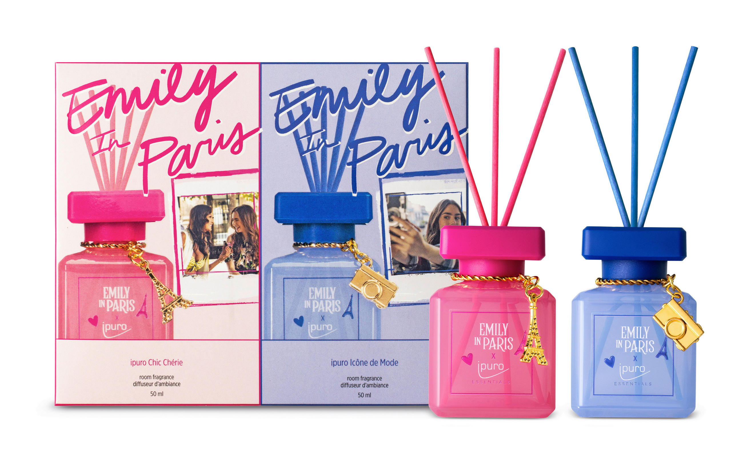 DIŠAVA ZA PROSTOR Essentials  - Trend (50ml) - Ipuro