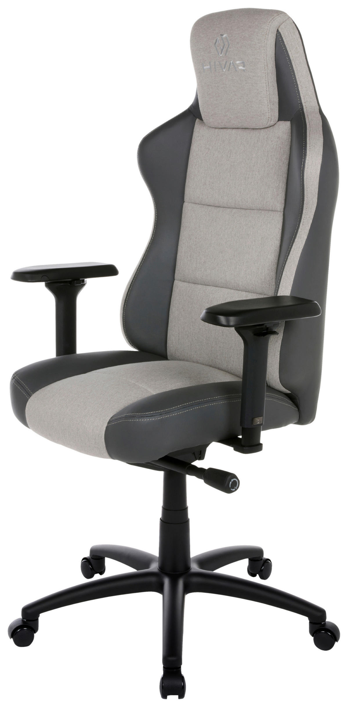 EQLIPSE Cloud Coal Anthrazit, Grau, Schwarz Metall, Textil   - Anthrazit/Schwarz, LIFESTYLE, Textil/Metall (79/142/77cm) - HIVAR