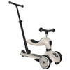 KINDERSCOOTER  - Hellgrau, Trend, Kunststoff (3,1kg) - Scoot and Ride