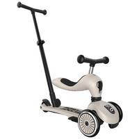 KINDERSCOOTER  - Hellgrau, Trend, Kunststoff (3,1kg) - Scoot and Ride