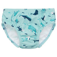 BADEWINDEL - Hellblau, Basics, Textil (74/80null) - Patinio