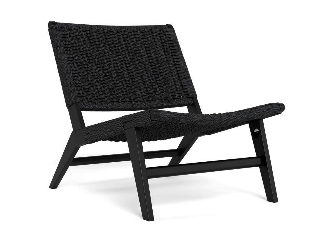 FÅTÖLJ i trä, papper svart  - svart, Design, papper/trä (64/79/72cm) - Best Price