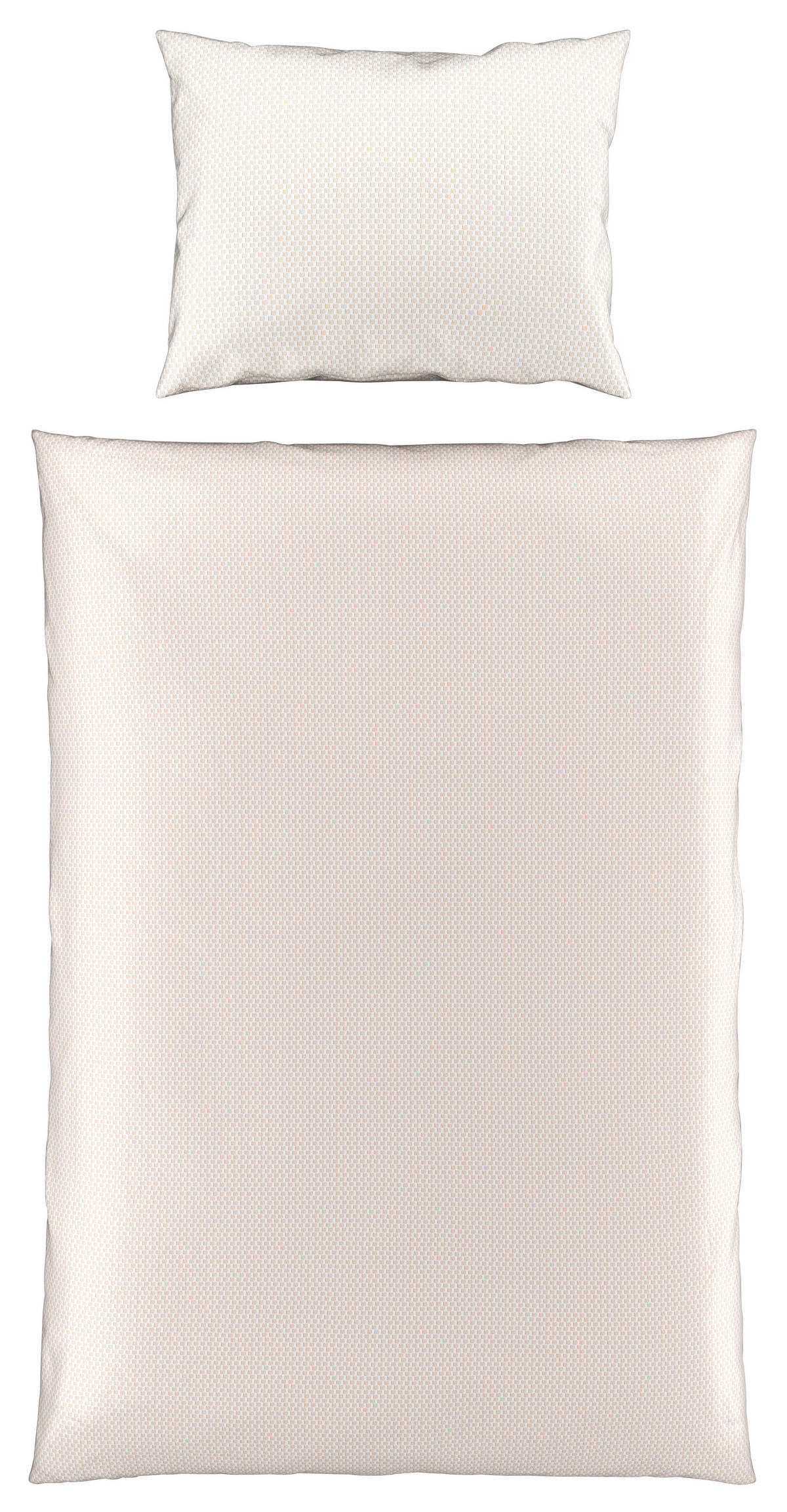 ÁGYNEMŰHUZAT-GARNITÚRA 140/200 cm  - bézs, Trend, textil (140/200cm) - Bio:Vio