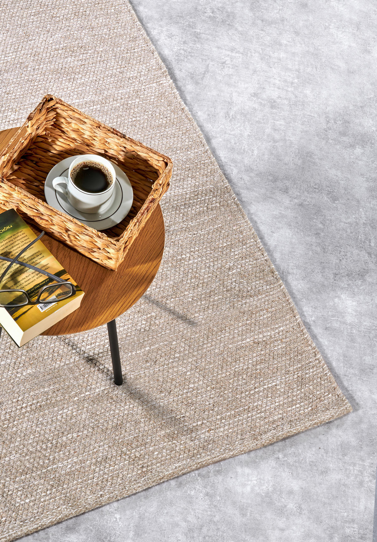 LÄUFER 80/200/200 cm Delhi  - Beige/Creme, Basics, Textil (80/200/200cm) - Elle Decoration