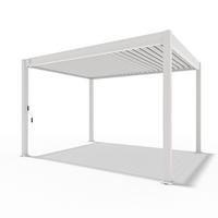 PERGOLA 300/400/255 cm   - Perlmutt, Basics, Metall (300/400/255cm) - Gardenson