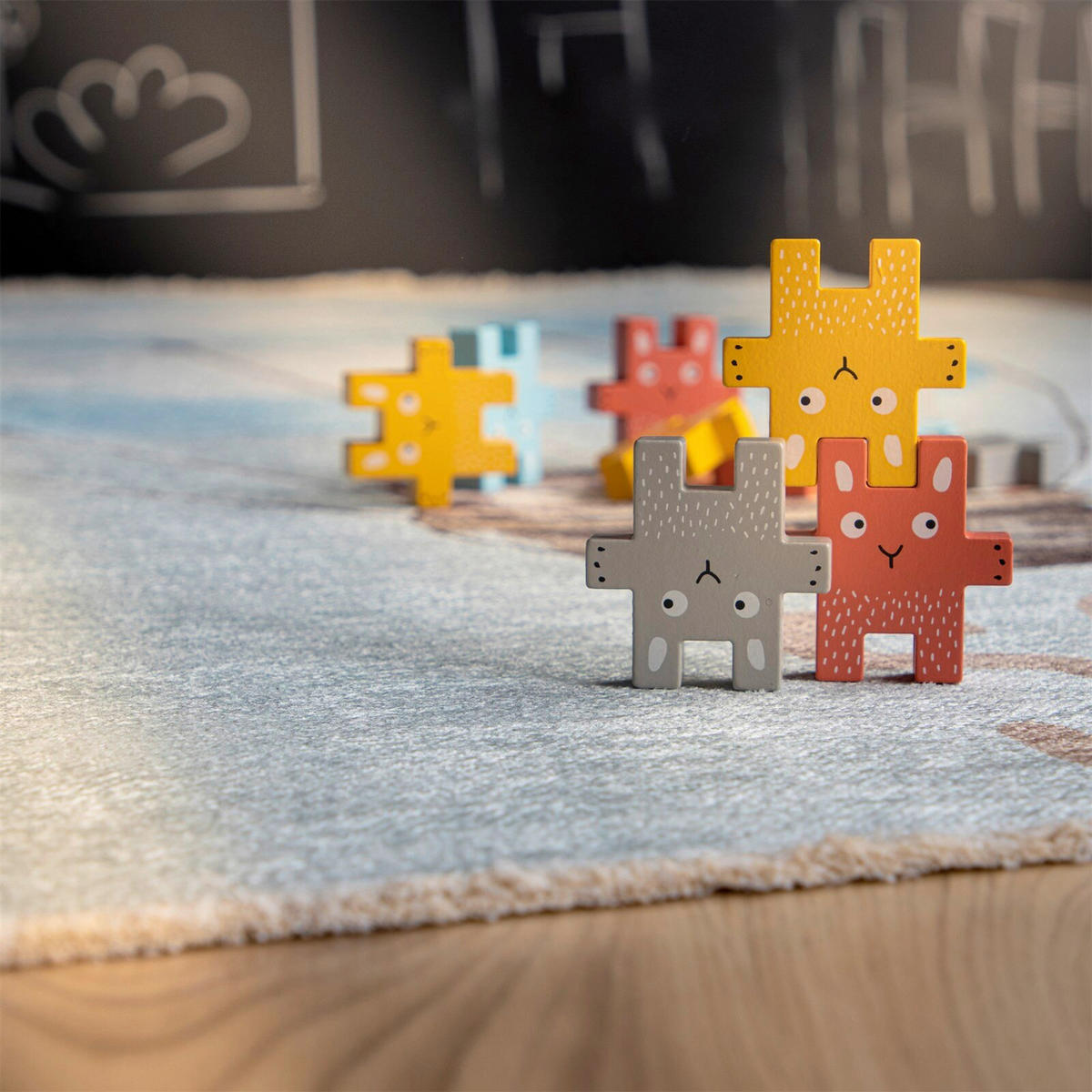 FLACHWEBETEPPICH 115/170 cm Multicolor rechteckig  - Multicolor, Basics, Textil (115/170cm) - Kayoom