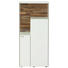 HIGHBOARD - Edelstahlfarben/Schwarz, Design, Glas/Holzwerkstoff (62/139/43cm) - Venjakob HIGHBOARD - Edelstahlfarben/Schwarz, Design, Glas/Holzwerkstoff (62/139/43cm) - Venjakob