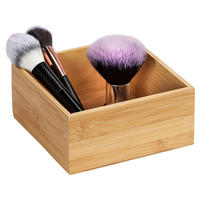 ORGANIZÉR hnědá - hnědá, Basics, dřevo (15/7/15cm)