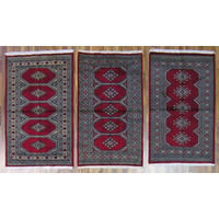 ORIENTTEPPICH 80/200 cm Jaldar Premium Rot Rot  - Rot, LIFESTYLE, Textil (80/200cm) - Cazaris