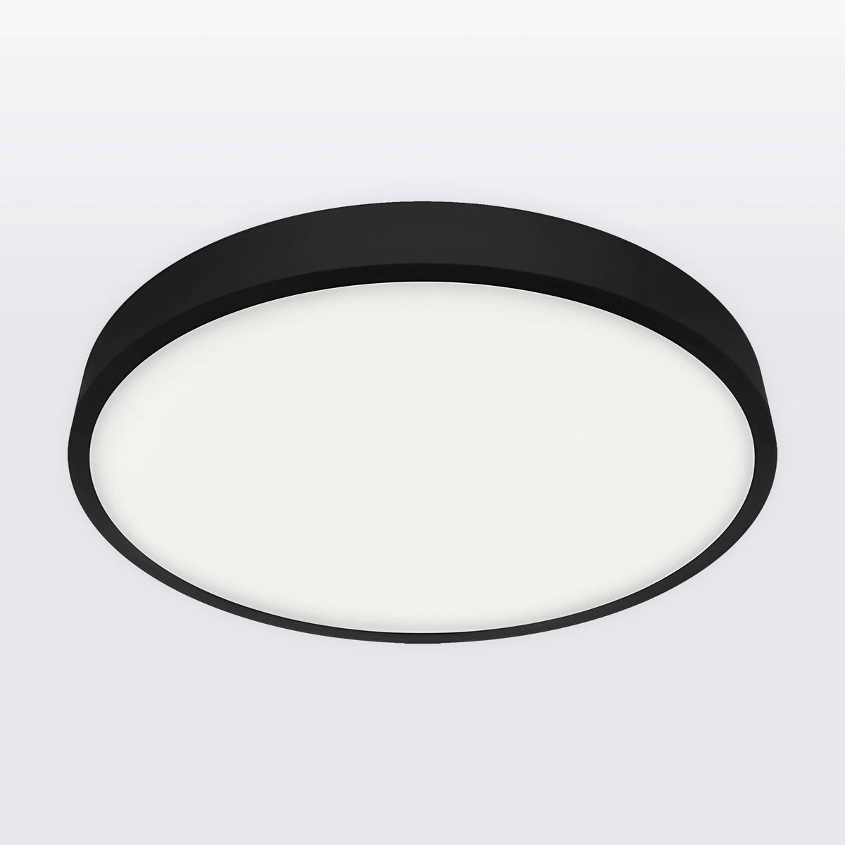PLAFONIERĂ PENTRU BAIE - alb, Basics, metal (2,4/19/19cm)