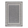 FLACHWEBETEPPICH 60/100 cm Aruba Grau  - Grau, Design, Textil (60/100cm)