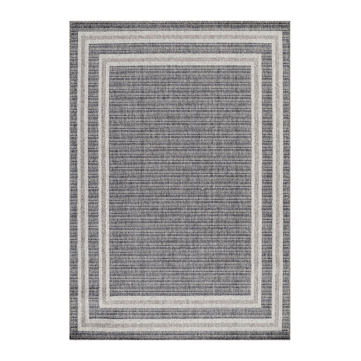 FLATVÄVD MATTA 140/200 cm Aruba  - grå, Design, textil (140/200cm) - Novel