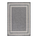 FLACHWEBETEPPICH 140/200 cm Aruba  - Grau, Design, Textil (140/200cm) - Novel