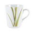 KAFFEEBECHER 300 ml - Weiß/Grün, KONVENTIONELL (8/8/13cm) - Ritzenhoff Breker KAFFEEBECHER 300 ml - Weiß/Grün, KONVENTIONELL (8/8/13cm) - Ritzenhoff Breker
