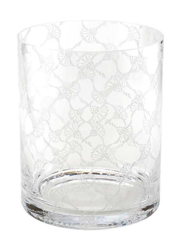 VASE Allover 22 cm  - Transparent, Design, Glas (18/22cm) - Joop!