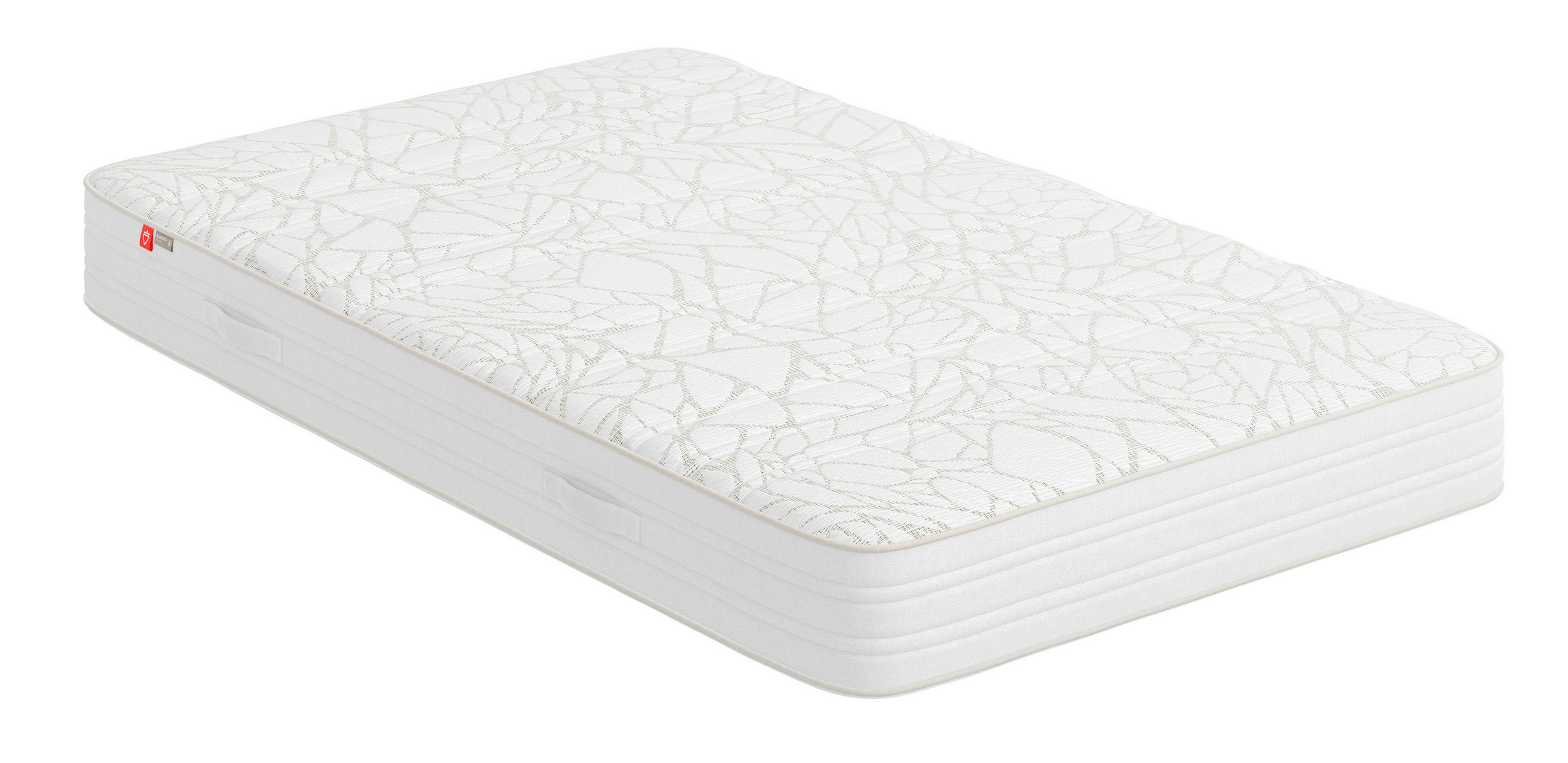 Saltea 90/200 cm  - alb/crem, Design, textil (90/200cm) - Cilek