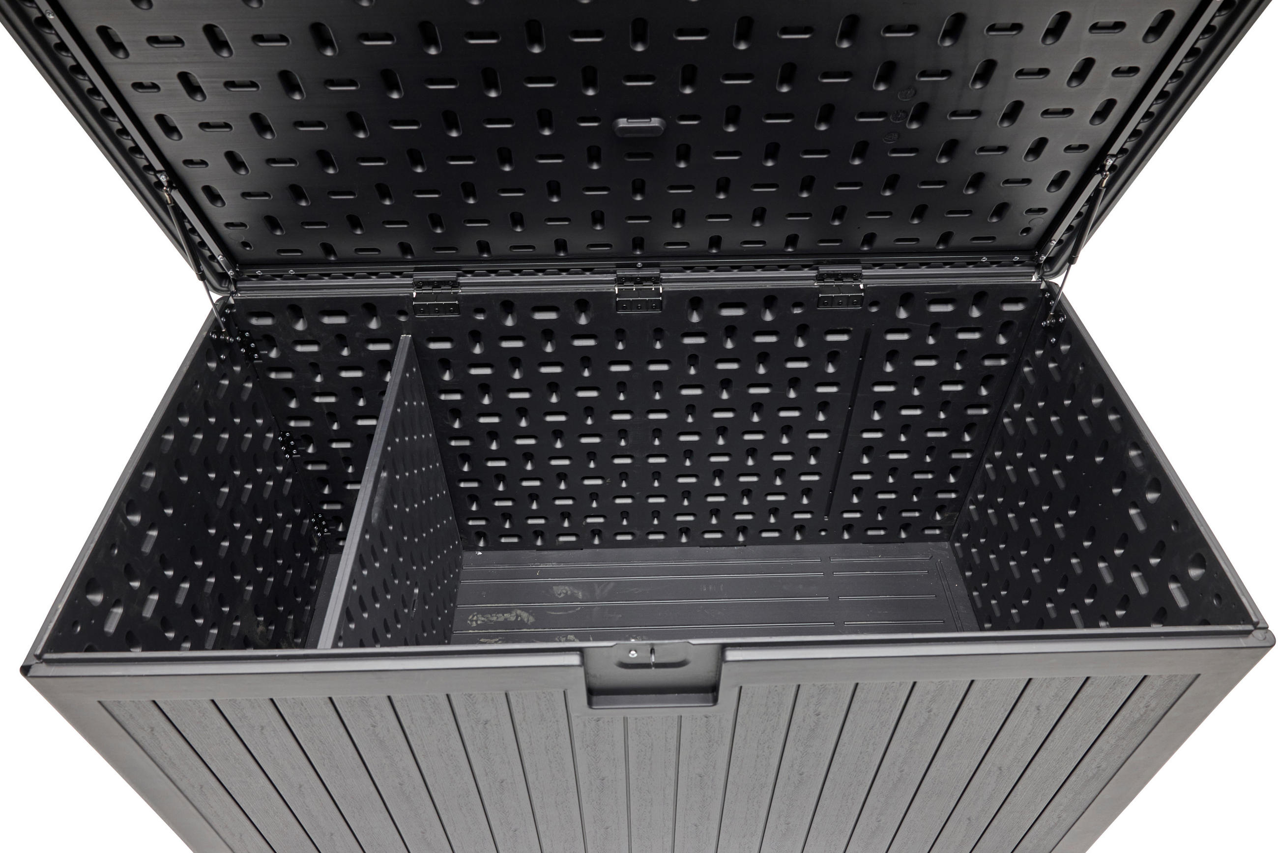 Ambia Garden Kissenbox Anthrazit 140x71.5x72 cm