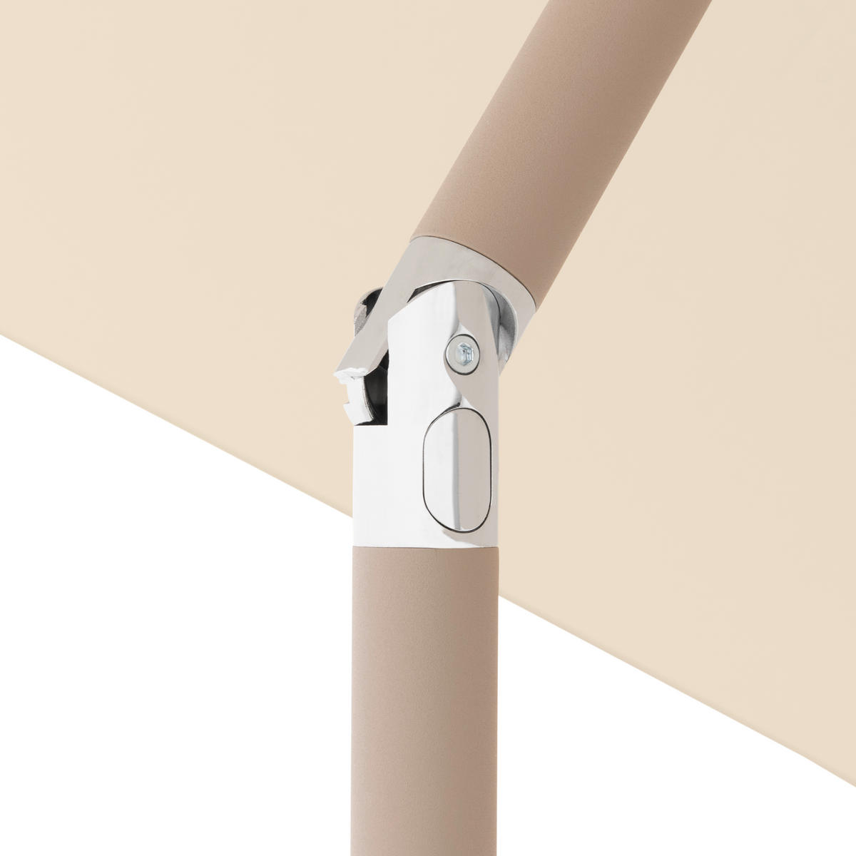 SONNENSCHIRM 320 cm Beige  - Beige, Design, Textil/Metall (320cm) - Dieter Knoll