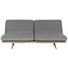 SCHLAFSOFA in Holz, Textil Grau - Beige/Schwarz, Design, Holz/Textil (204/92/90cm) - Dieter Knoll SCHLAFSOFA in Holz, Textil Grau - Beige/Schwarz, Design, Holz/Textil (204/92/90cm) - Dieter Knoll