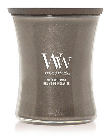 ILLATGYERTYA - áttetsző, Modern, Üveg/paraffin (11.8/9.8/9.8cm) - WoodWick