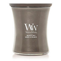 ILLATGYERTYA - áttetsző, Modern, üveg/paraffin (11.8/9.8/9.8cm) - WoodWick