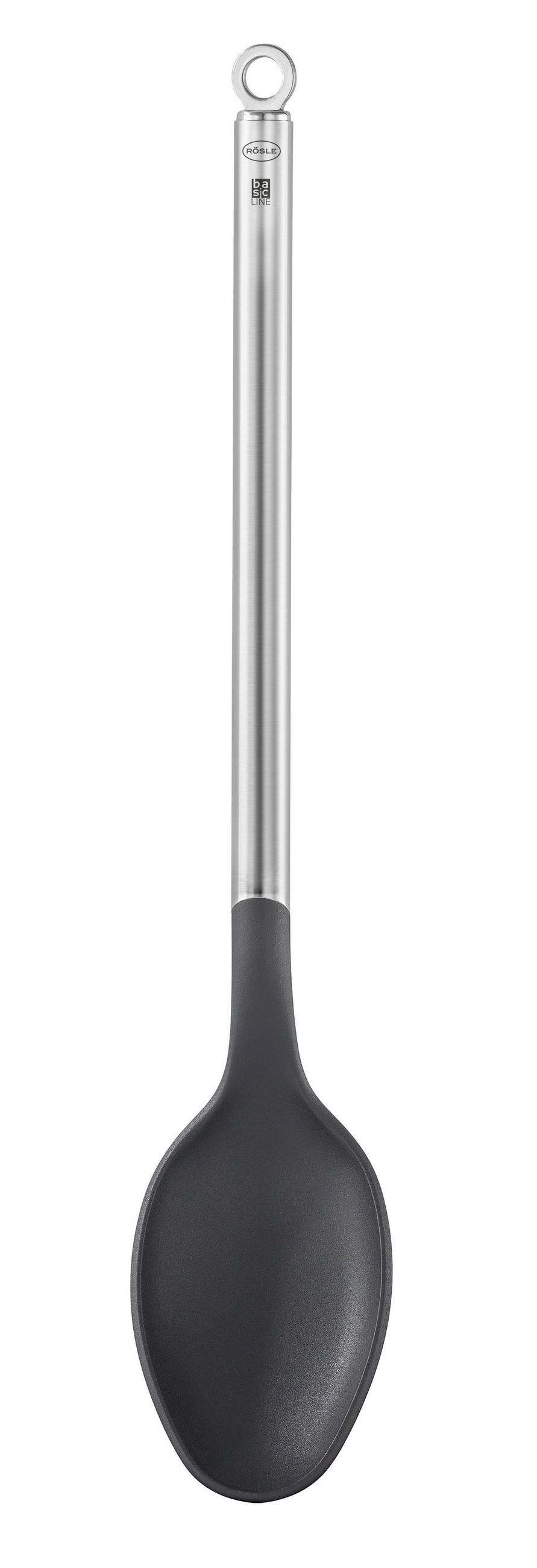 ABSEIHLÖFFEL Basic Line  - Schwarz, Basics, Metall (32,5/6/4,5cm) - Rösle