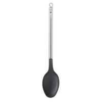 ABSEIHLÖFFEL Basic Line  - Schwarz, Basics, Metall (32,5/6/4,5cm) - Rösle