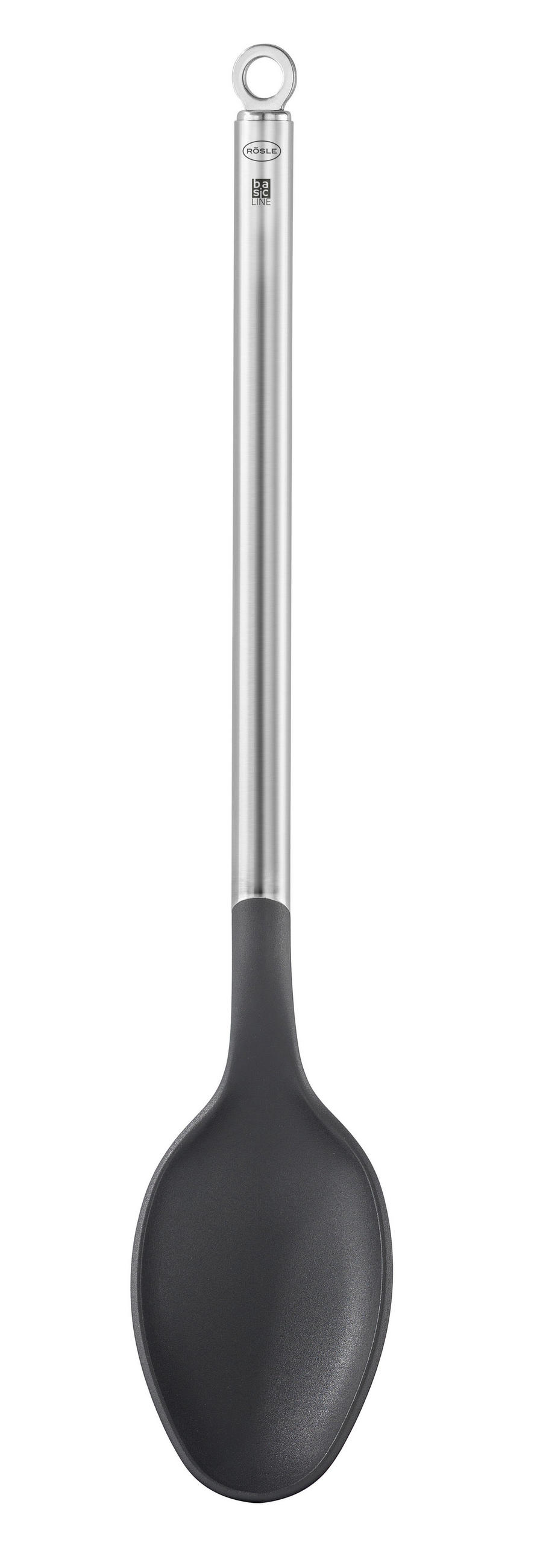 ABSEIHLÖFFEL Basic Line  - Schwarz, Basics, Metall (32,5/6/4,5cm) - Rösle