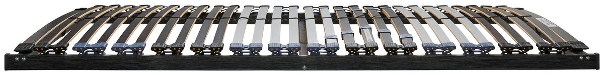 LATTENROST 90/220 cm Birke, Buche  - Braun/Grau, Basics, Holz (90/220cm) - Novel
