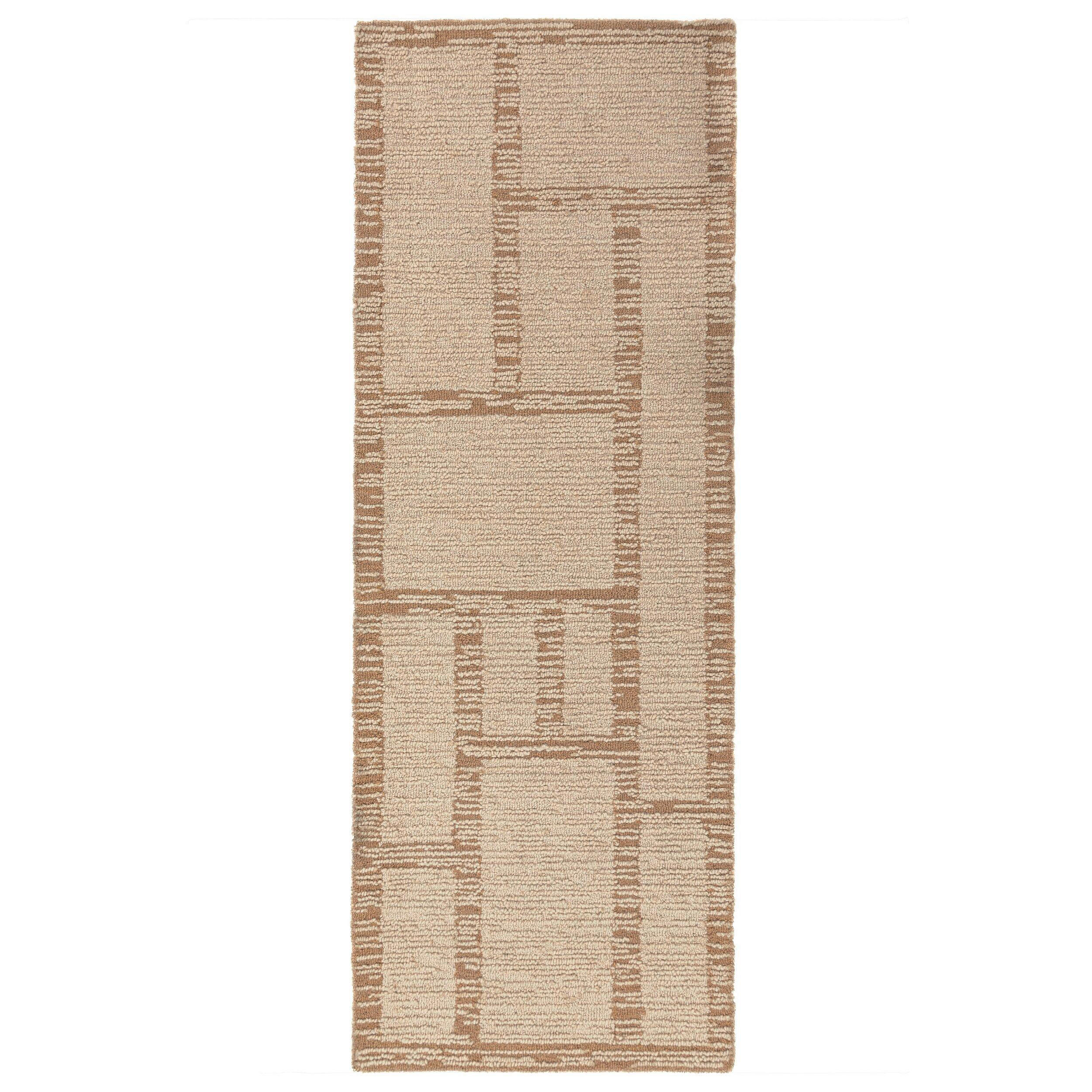 LÄUFER 80/230 cm Harris  - Beige, Basics, Textil (80/230cm) - Flair Rugs