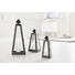 LATERNE - Schwarz, Design, Metall - Ambia Home LATERNE - Schwarz, Design, Metall - Ambia Home