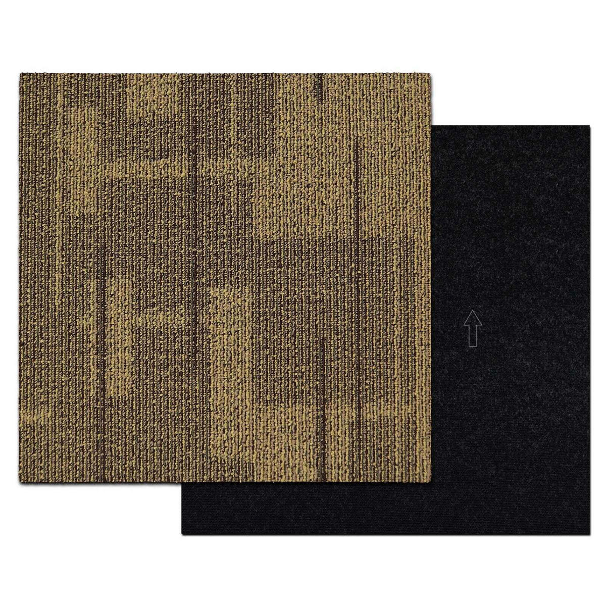 TEPPICHFLIESE - Beige, Basics, Kunststoff/Textil (50/50cm) - Esposa