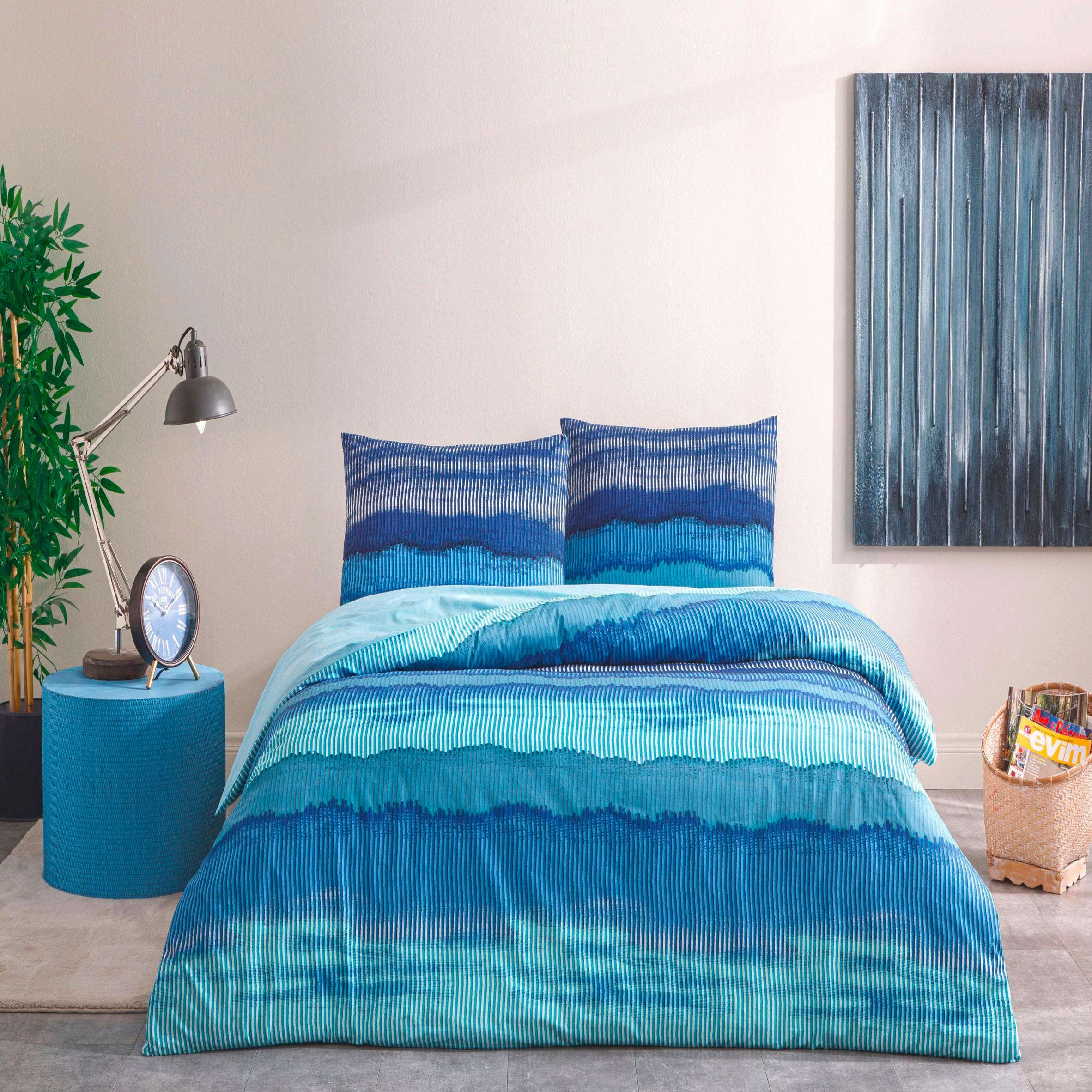 LENJERIE DE PAT 160/200 cm  - multicolor, Basics, textil (160/200cm)