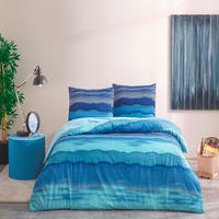 LENJERIE DE PAT 160/200 cm  - multicolor, Basics, textil (160/200cm)