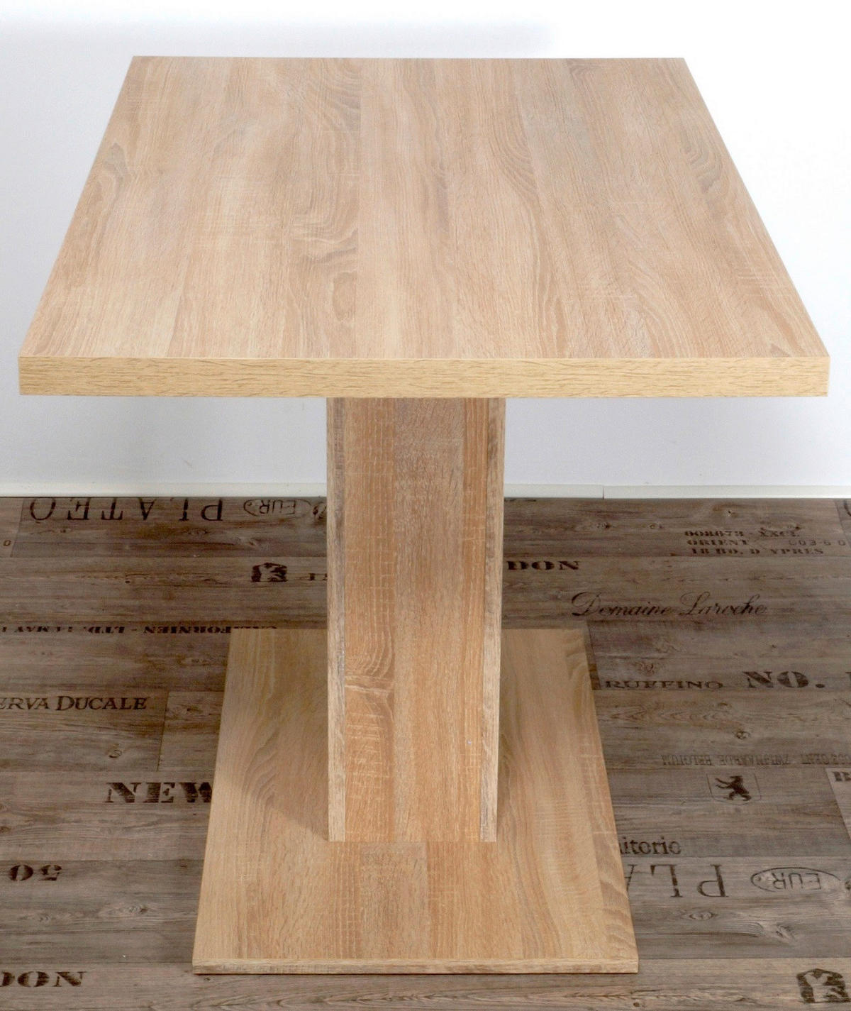 ESSTISCH rechteckig Sonoma Eiche  - Sonoma Eiche, KONVENTIONELL, Holzwerkstoff (110/70/76cm) - MID.YOU
