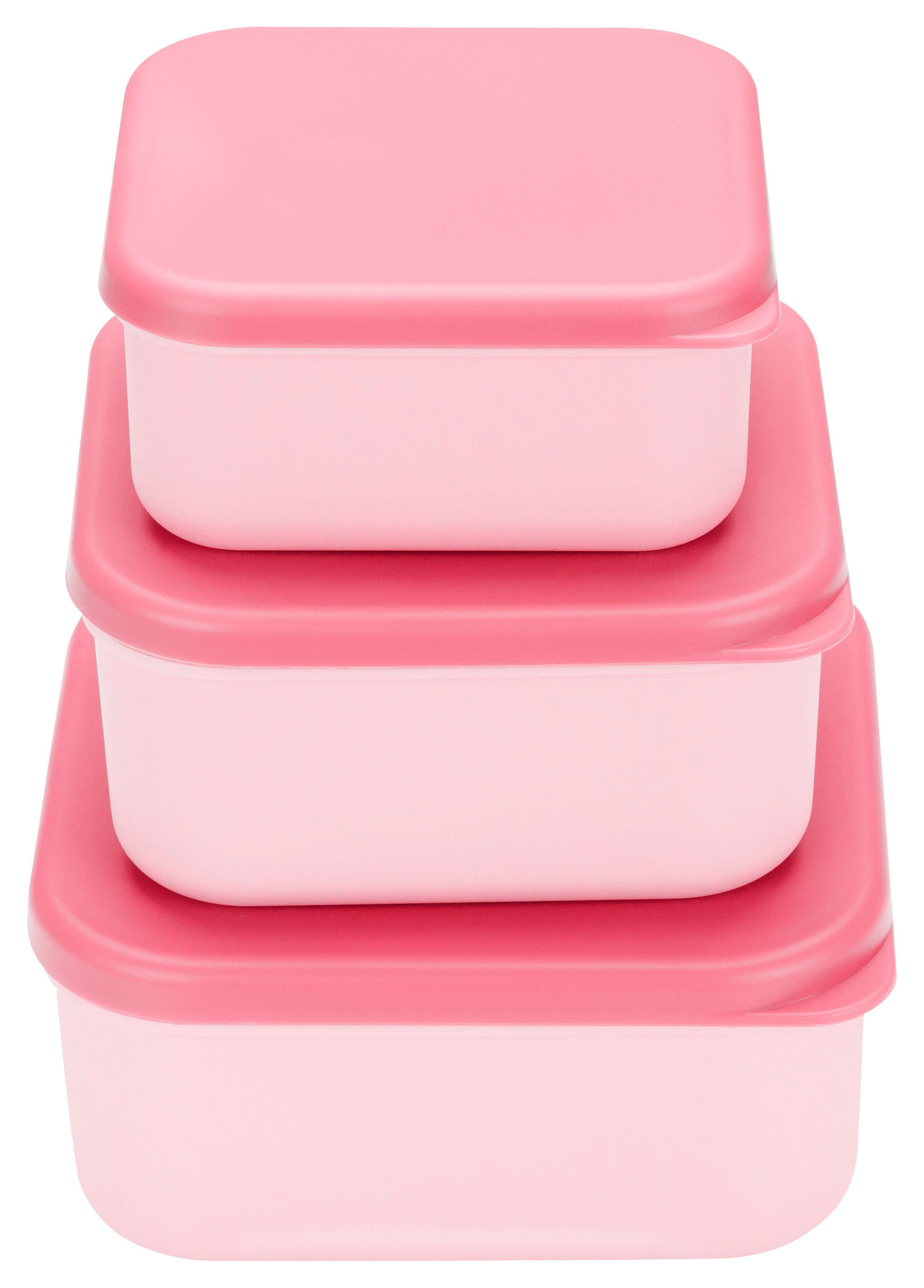 SET POSUDA ZA ZALIHE LILLY - ružičasta, Natur, plastika/prirodni materijali - Avelia