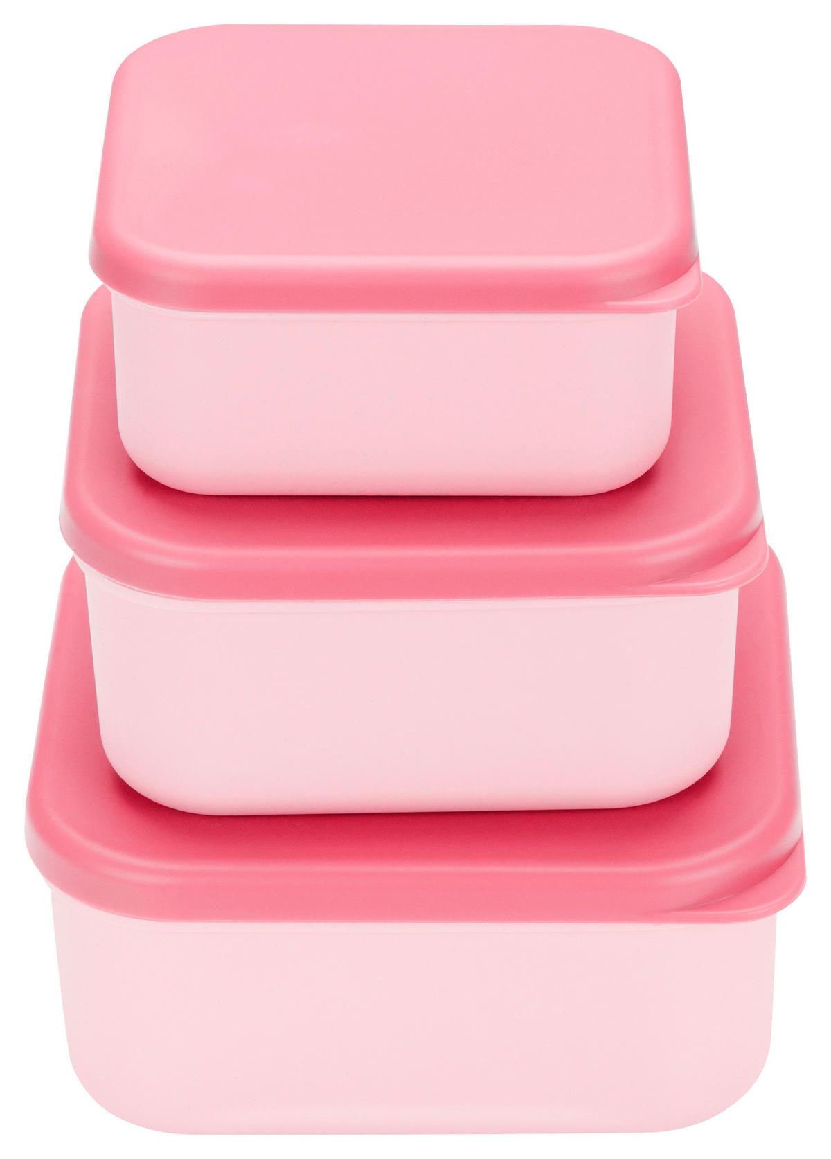 SET KUTIJA ZA HRANU     - ružičasta, Prirodno, plastika/prirodni materijali - Avelia