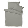 KOPFKISSENBEZUG Uno 65/100 cm  - Platinfarben, Basics, Textil (65/100cm) - Dieter Knoll